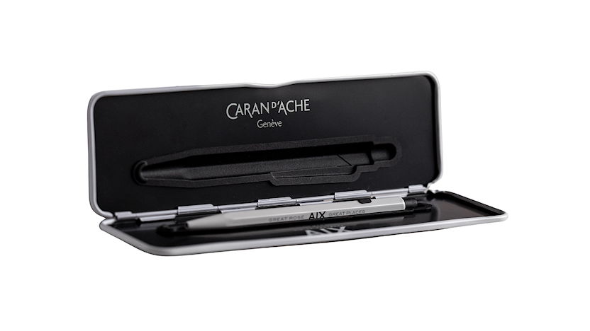 AIX Rosé Caran d Ache 849 Ballpoint Pen